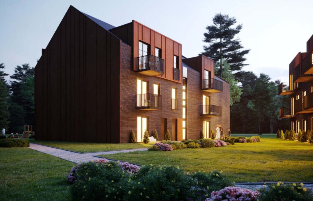 Nemirsetos Parkas II (Eglių g. 19, 39) - Multi apartment - visualization