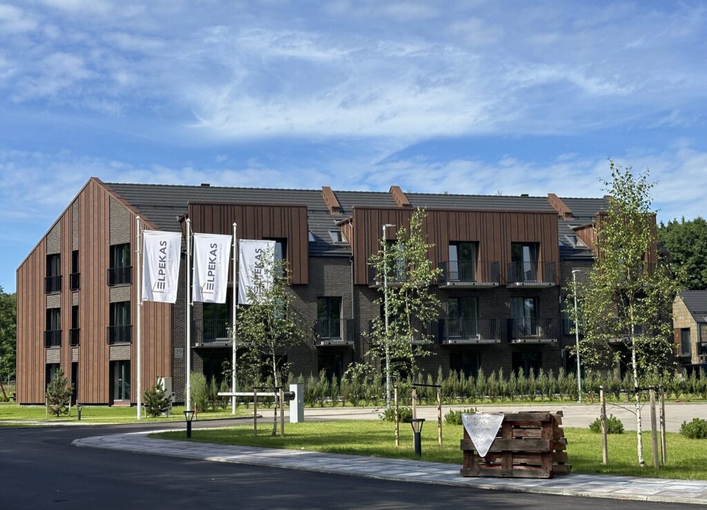 Nemirsetos Parkas II (Eglių g. 19, 39) - Multi apartment - construction photos