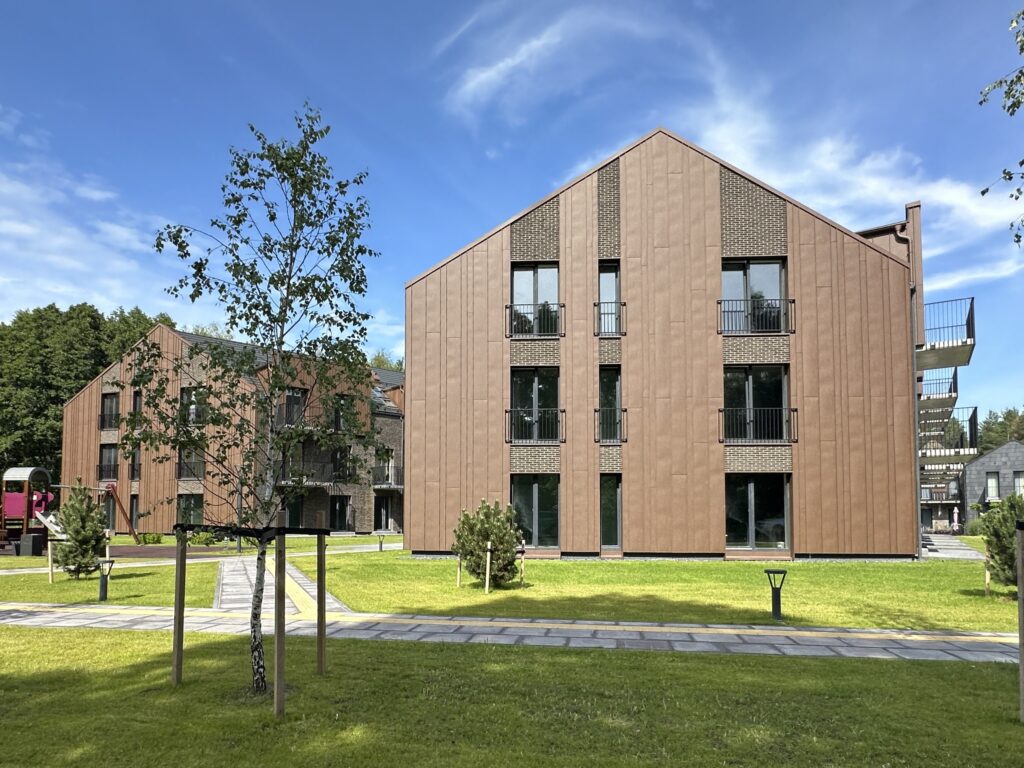 Nemirsetos Parkas II (Eglių g. 19, 39) - Multi apartment - construction photos