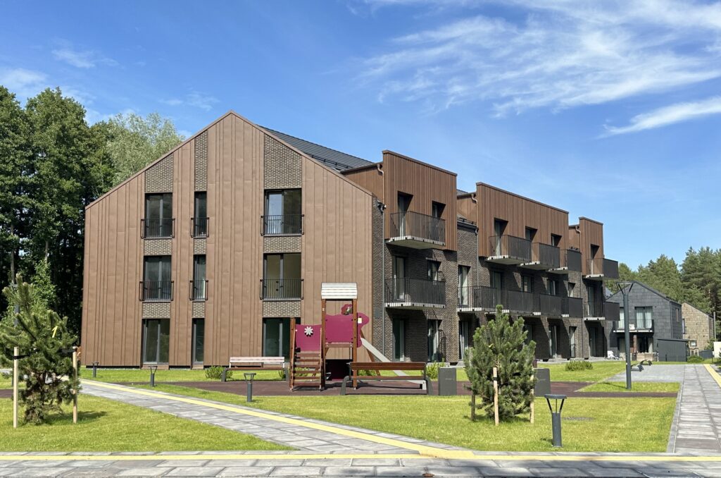 Nemirsetos Parkas II (Eglių g. 19, 39) - Multi apartment - construction photos