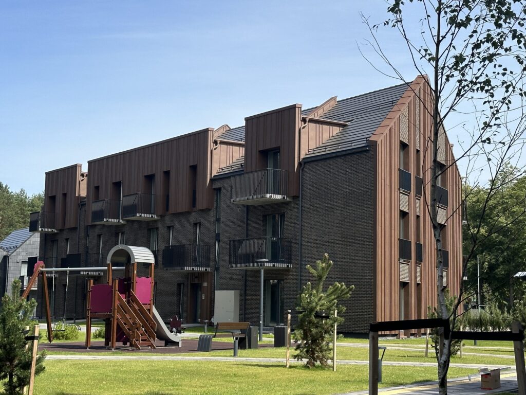 Nemirsetos Parkas II (Eglių g. 19, 39) - Multi apartment - construction photos