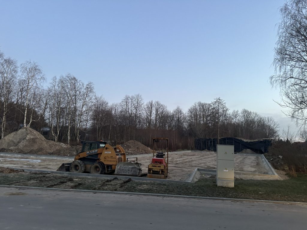 Nemirsetos Parkas II (Eglių g. 19, 39) - Multi apartment - construction photos