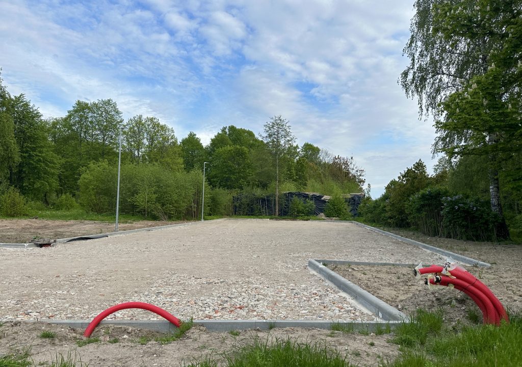 Nemirsetos Parkas II (Eglių g. 19, 39) - Multi apartment - construction photos