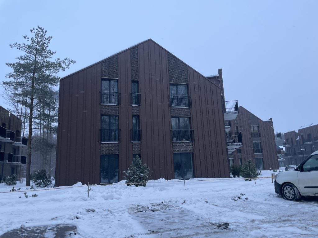 Nemirsetos Parkas II (Eglių g. 19, 39) - Korterelamu - ehituse fotod