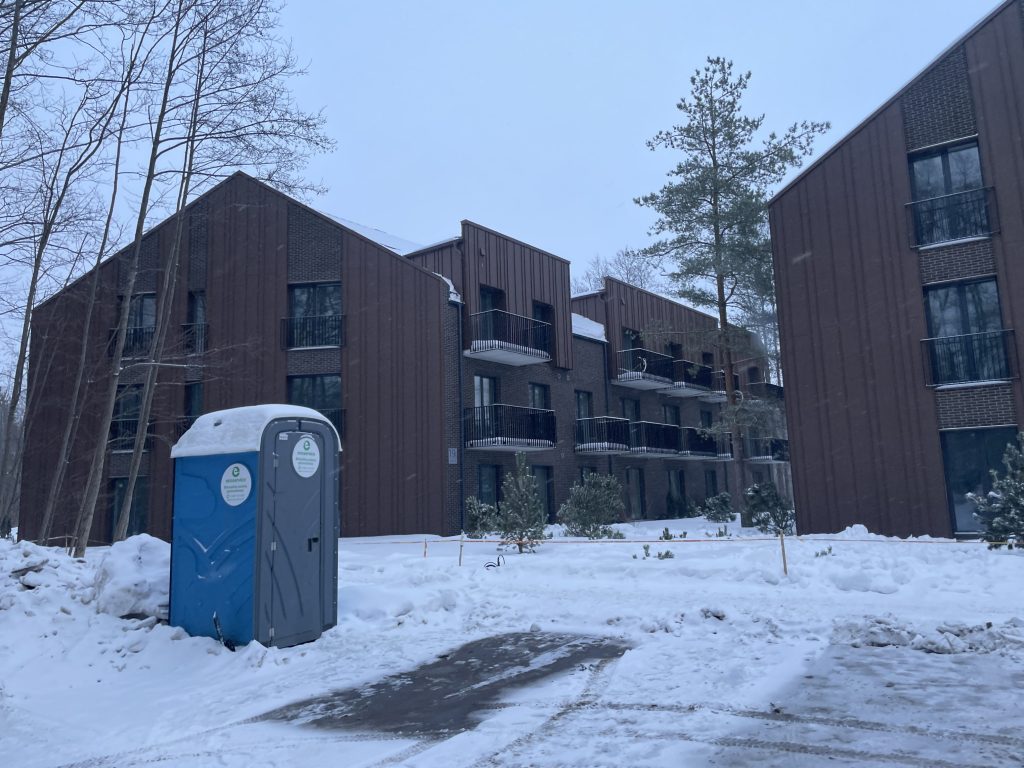 Nemirsetos Parkas II (Eglių g. 19, 39) - Korterelamu - ehituse fotod