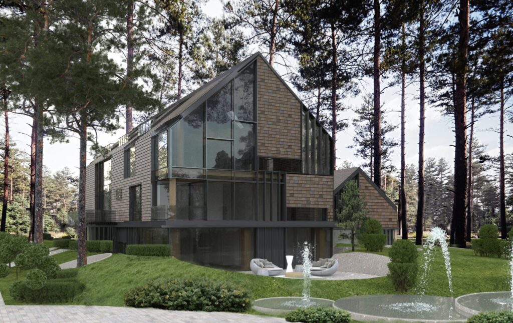 Gedimino g. 2 (Gedimino g. 2) - Multi apartment - visualization