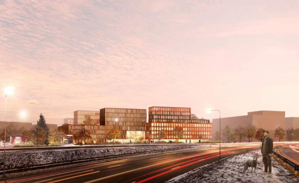 Geležinio Vilko g. 6A 3 etapas (Geležinio Vilko g. 6A) - Üürimaja, Büroohoone - visuaalne