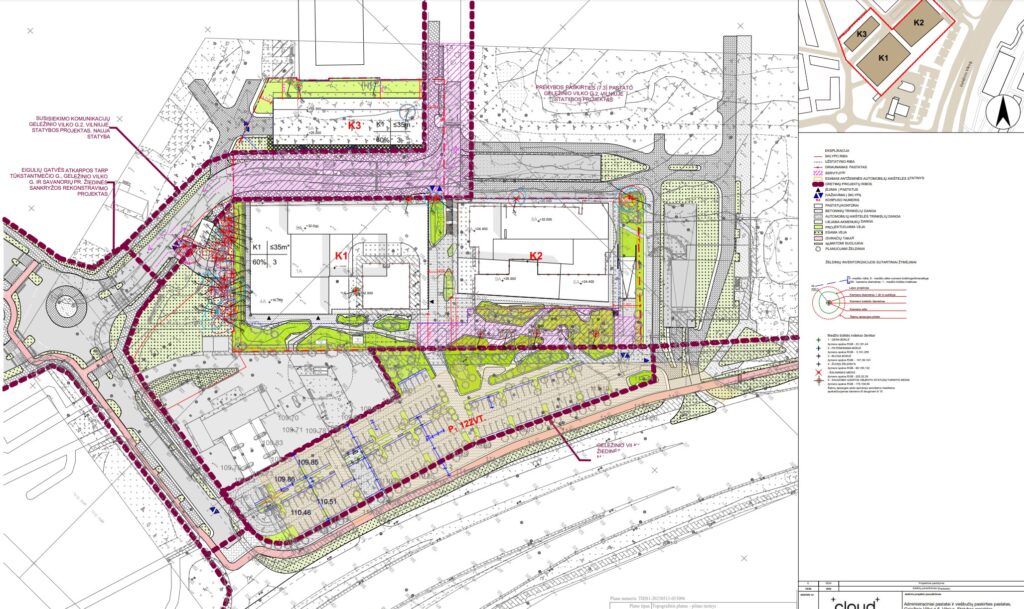 Geležinio Vilko g. 6A 2 etapas (Geležinio Vilko g. 6A) - Verslo centras - vizualizacija