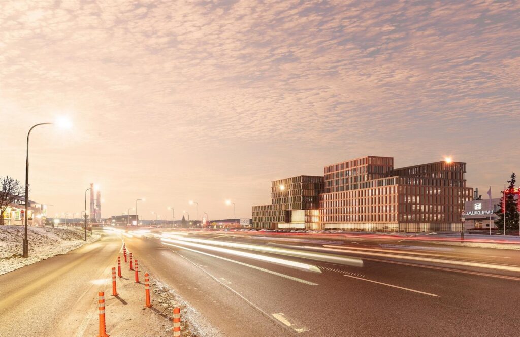 Geležinio Vilko g. 6A 2 etapas (Geležinio Vilko g. 6A) - Verslo centras - vizualizacija