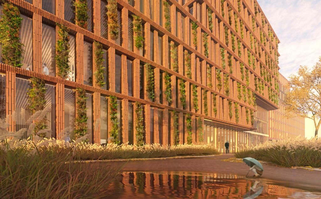 Geležinio Vilko g. 6A 2 etapas (Geležinio Vilko g. 6A) - Verslo centras - vizualizacija