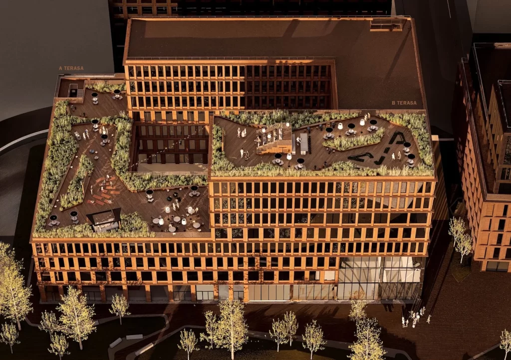 Geležinio Vilko g. 6A 1 etapas (Geležinio Vilko g. 6A) - Büroohoone - visuaalne