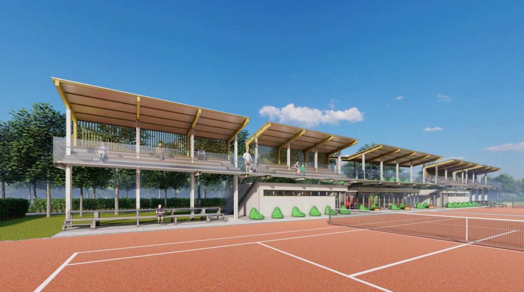 Gėlių a. 1A (Gėlių a. 1A) - Sports field or court - visualization