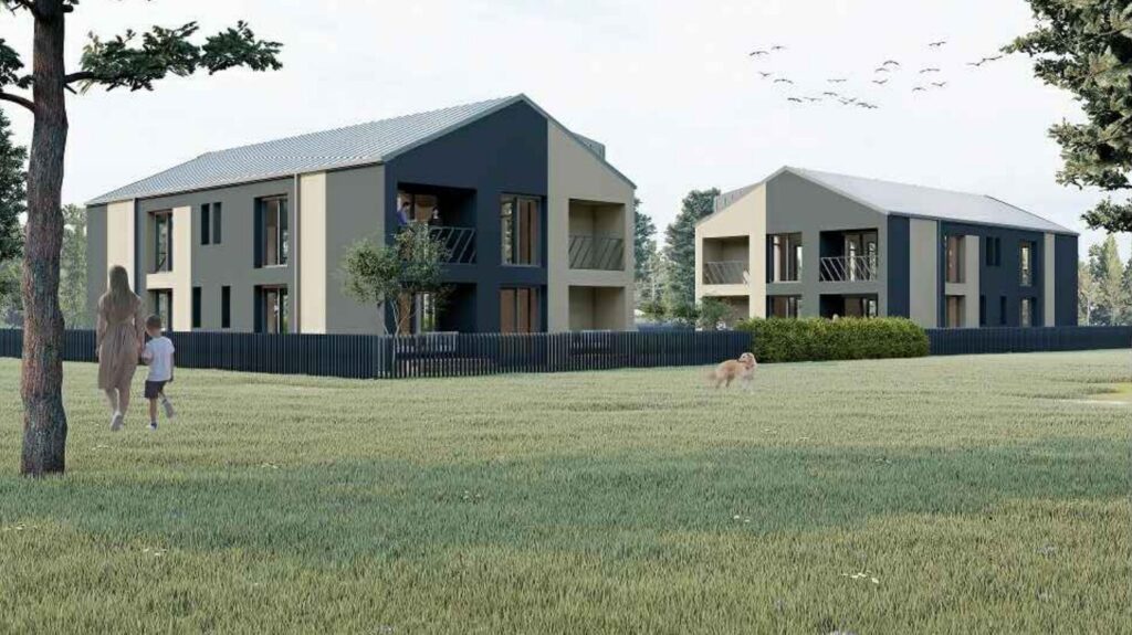 Genio g. 46 (Genio g. 46) - Row housing - visualization