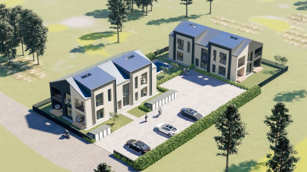 Genio g. 46 (Genio g. 46) - Row housing - visualization