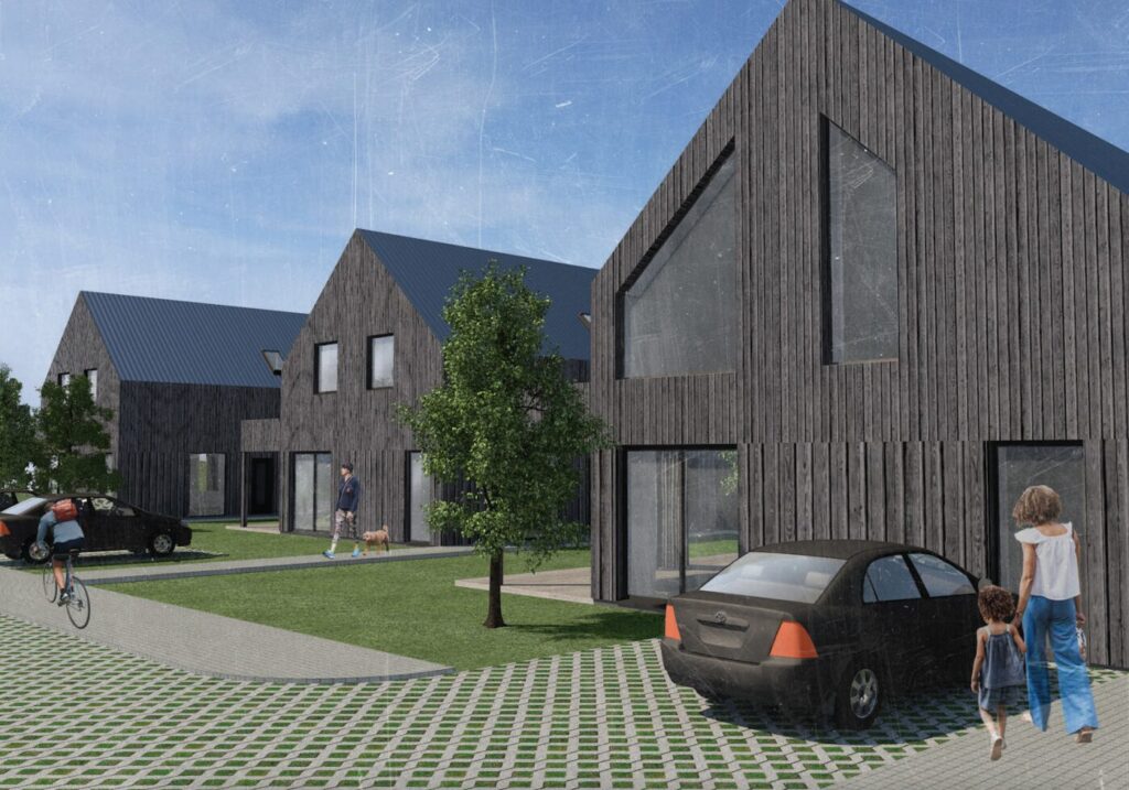 Genio g. 54B (Genio g. 54B) - Row housing - visualization