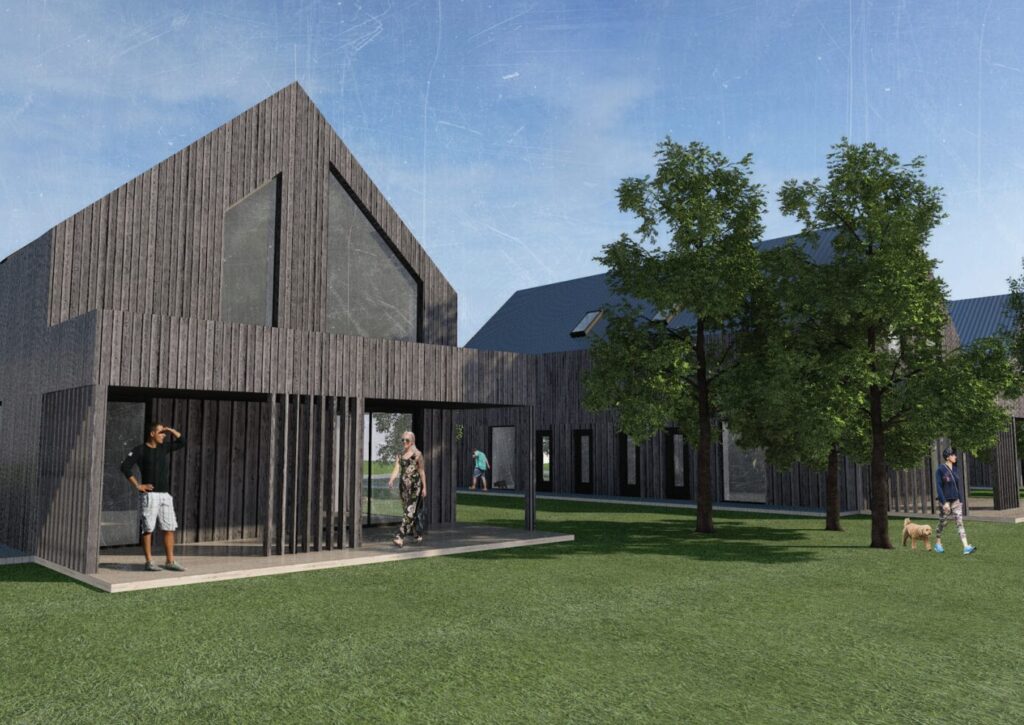 Genio g. 54B (Genio g. 54B) - Row housing - visualization