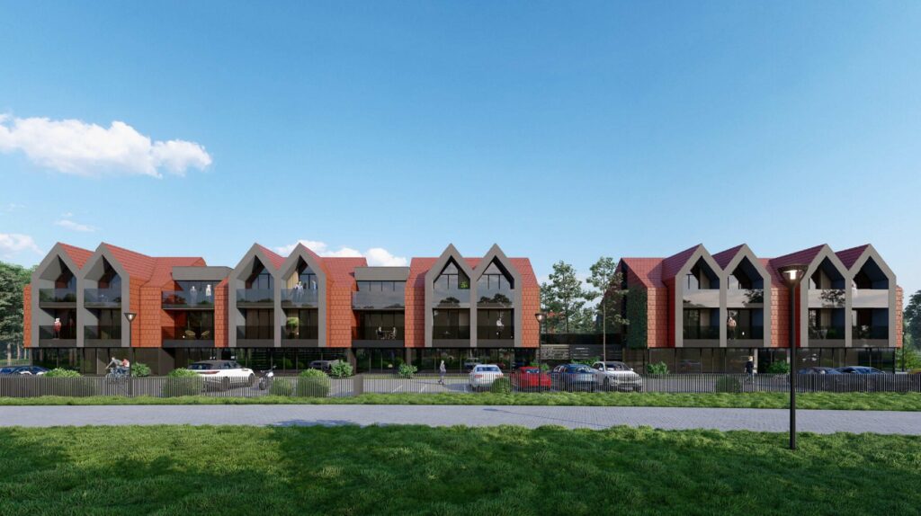 HILL GARDEN II (Užkanavės g. 46) - Multi apartment, Other commercial - visualization