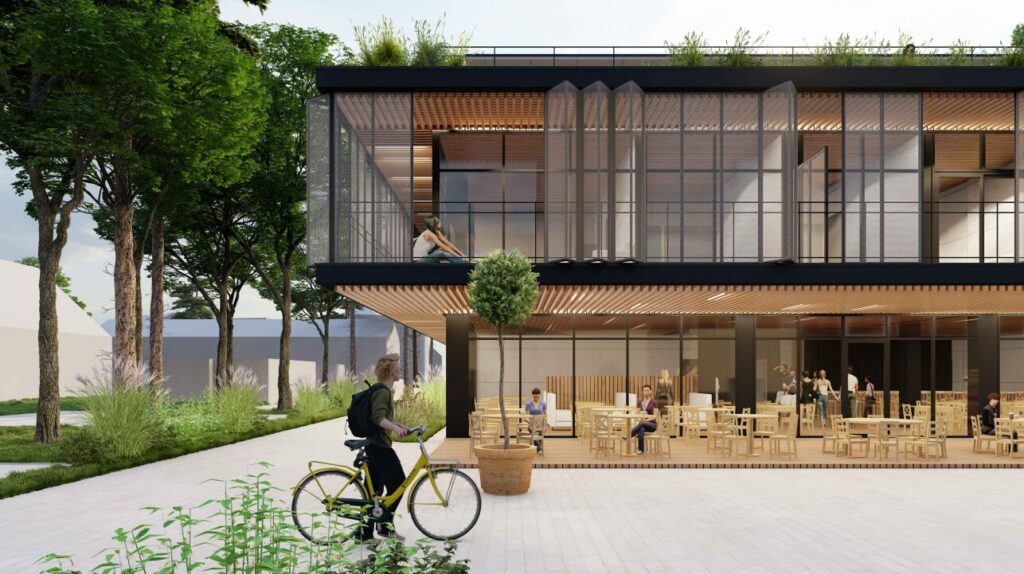 J. Basanavičiaus g. 16 (J. Basanavičiaus g. 16) - Maitinimo įstaiga, Viešbutis - vizualizacija