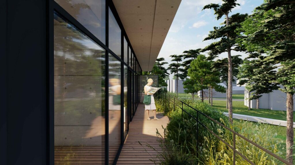 J. Basanavičiaus g. 16 (J. Basanavičiaus g. 16) - Maitinimo įstaiga, Viešbutis - vizualizacija