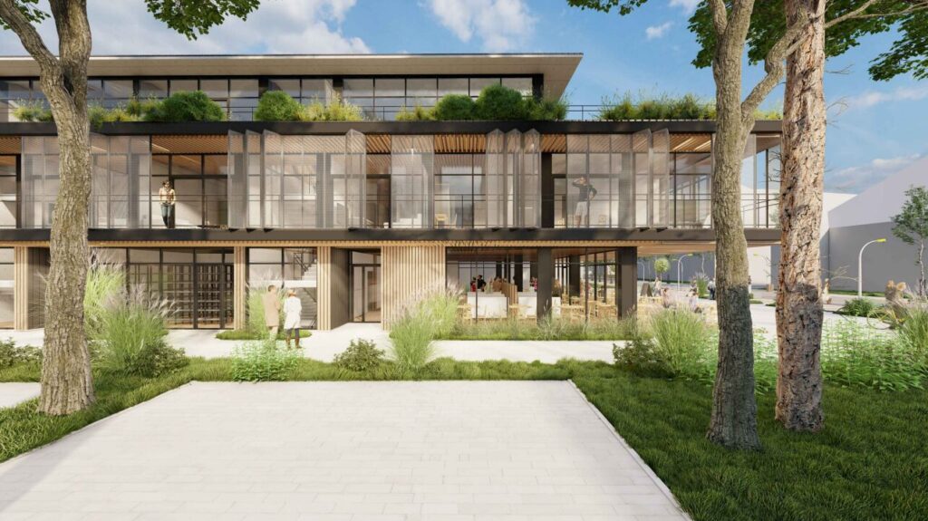 J. Basanavičiaus g. 16 (J. Basanavičiaus g. 16) - Maitinimo įstaiga, Viešbutis - vizualizacija