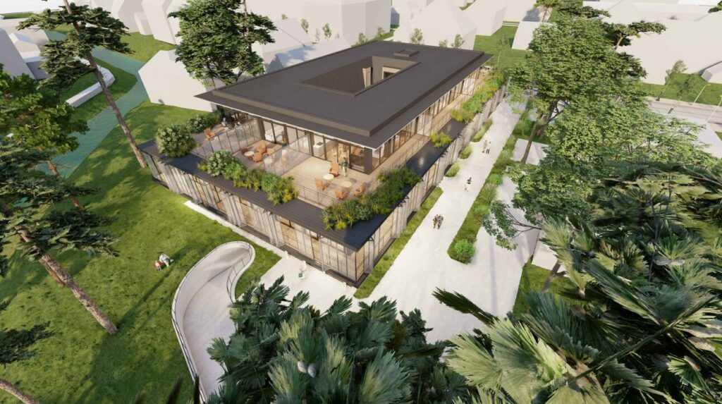 J. Basanavičiaus g. 16 (J. Basanavičiaus g. 16) - Maitinimo įstaiga, Viešbutis - vizualizacija