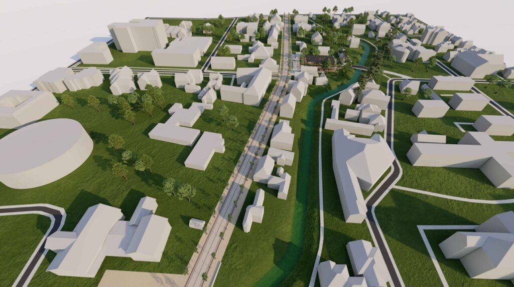 J. Basanavičiaus g. 16 (J. Basanavičiaus g. 16) - Maitinimo įstaiga, Viešbutis - vizualizacija