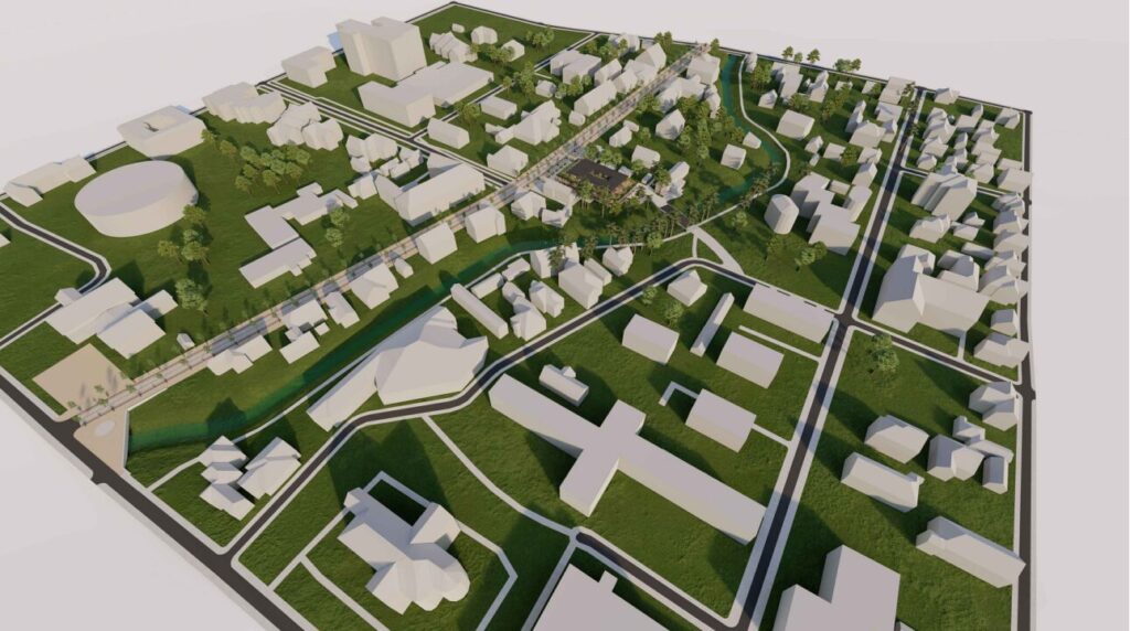 J. Basanavičiaus g. 16 (J. Basanavičiaus g. 16) - Maitinimo įstaiga, Viešbutis - vizualizacija