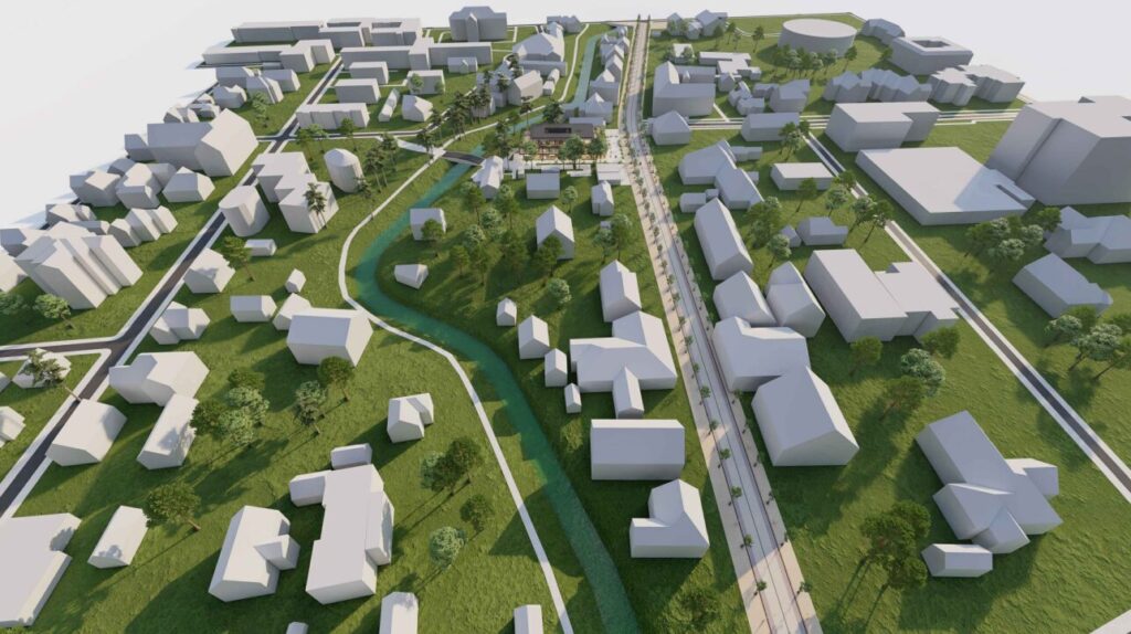 J. Basanavičiaus g. 16 (J. Basanavičiaus g. 16) - Maitinimo įstaiga, Viešbutis - vizualizacija