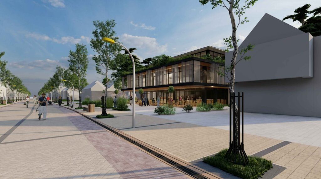 J. Basanavičiaus g. 16 (J. Basanavičiaus g. 16) - Maitinimo įstaiga, Viešbutis - vizualizacija