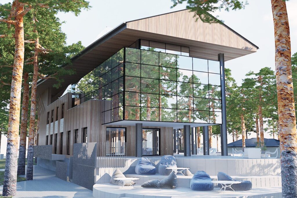 J. Basanavičiaus g. 45 (J. Basanavičiaus g. 45) - Food services - visualization