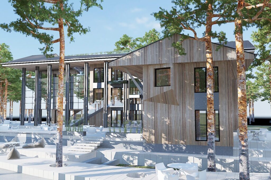 J. Basanavičiaus g. 45 (J. Basanavičiaus g. 45) - Food services - visualization