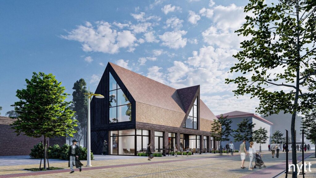 J. Basanavičiaus g. 5 (J. Basanavičiaus g. 5) - Food services - visualization