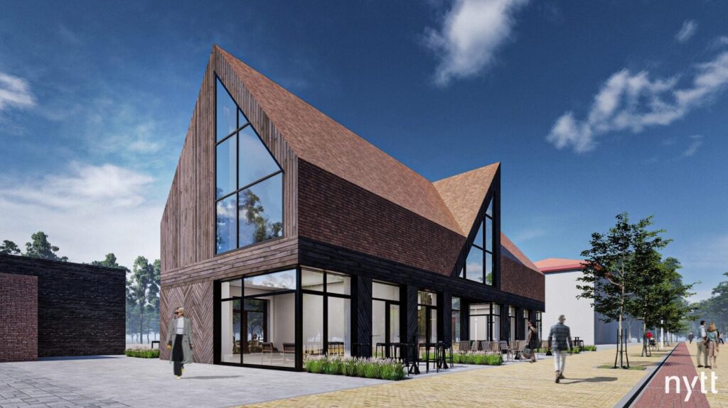 J. Basanavičiaus g. 5 (J. Basanavičiaus g. 5) - Food services - visualization