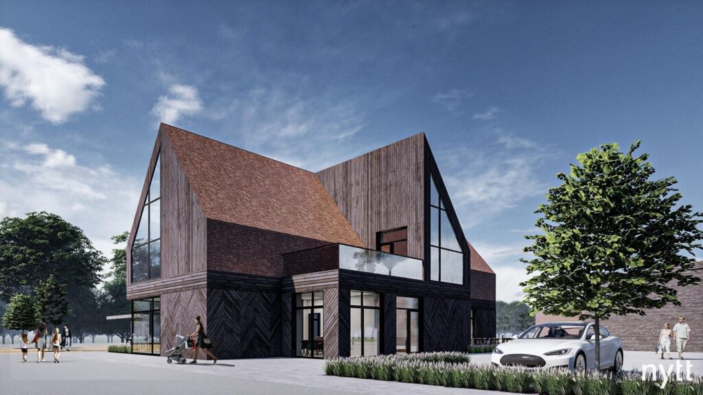 J. Basanavičiaus g. 5 (J. Basanavičiaus g. 5) - Food services - visualization