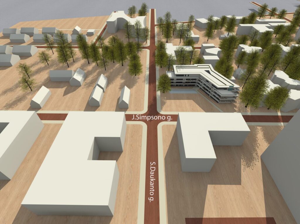 Vandens Formos (J. Simpsono g. 17) - Korterelamu - visuaalne