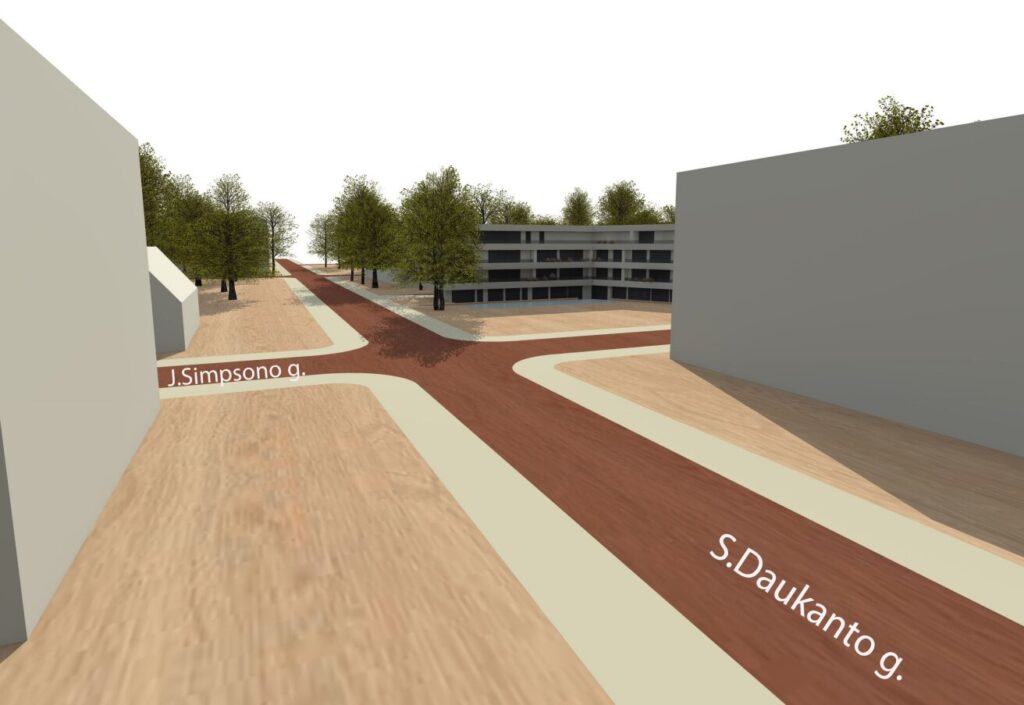 Vandens Formos (J. Simpsono g. 17) - Korterelamu - visuaalne