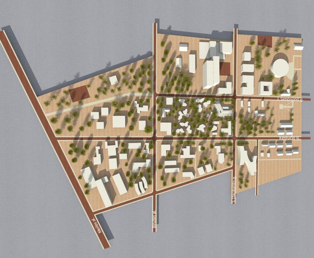 Vandens Formos (J. Simpsono g. 17) - Korterelamu - visuaalne