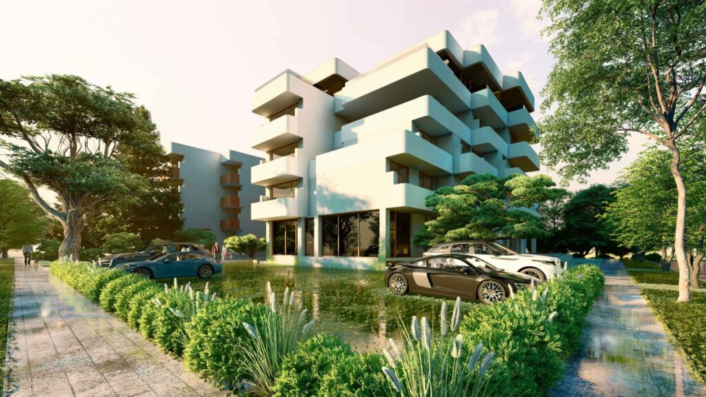 J. Simpsono g. 8 (J. Simpsono g. 8) - Multi apartment - visualization