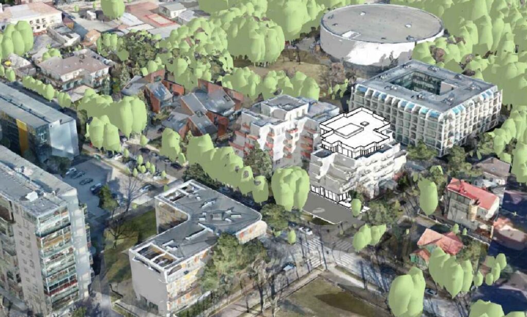 J. Simpsono g. 8 (J. Simpsono g. 8) - Multi apartment - visualization