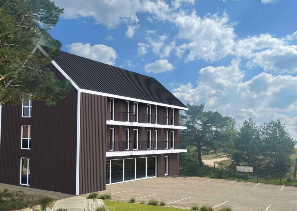 Jūros g. 41B (Jūros g. 41B) - Hotel, Resort - visualization