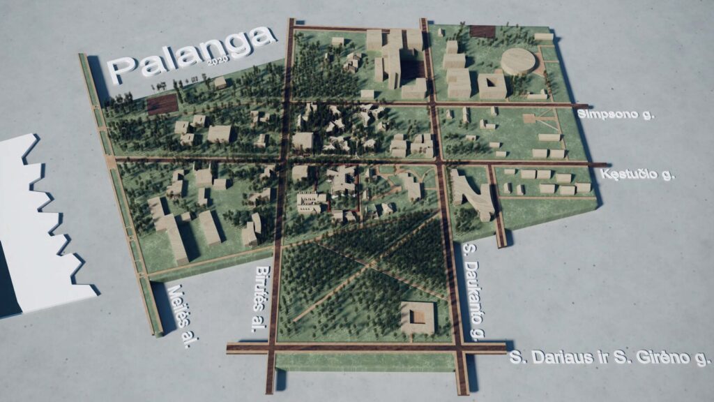 Kęstučio g. 21 (Kęstučio g. 21) - Multi apartment - visualization