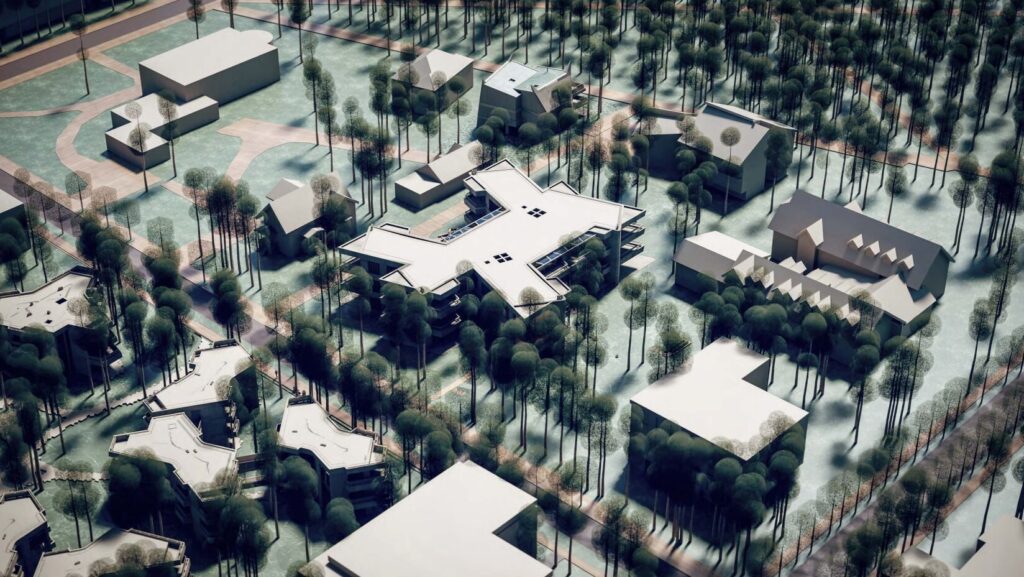 Kęstučio g. 21 (Kęstučio g. 21) - Multi apartment - visualization