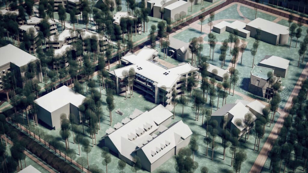 Kęstučio g. 21 (Kęstučio g. 21) - Multi apartment - visualization