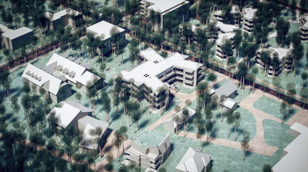 Kęstučio g. 21 (Kęstučio g. 21) - Multi apartment - visualization