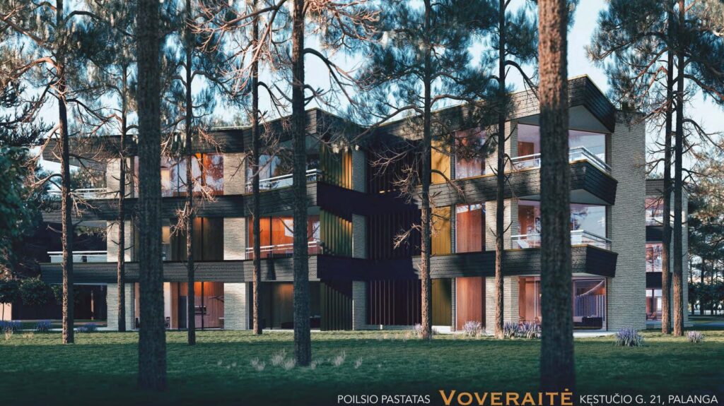 Kęstučio g. 21 (Kęstučio g. 21) - Multi apartment - visualization