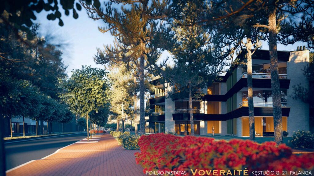 Kęstučio g. 21 (Kęstučio g. 21) - Multi apartment - visualization