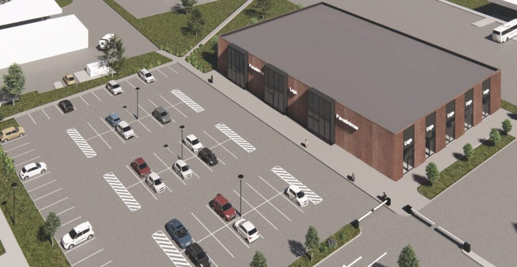 Kretingos g. 56 (Kretingos g. 56) - Shopping center - visualization