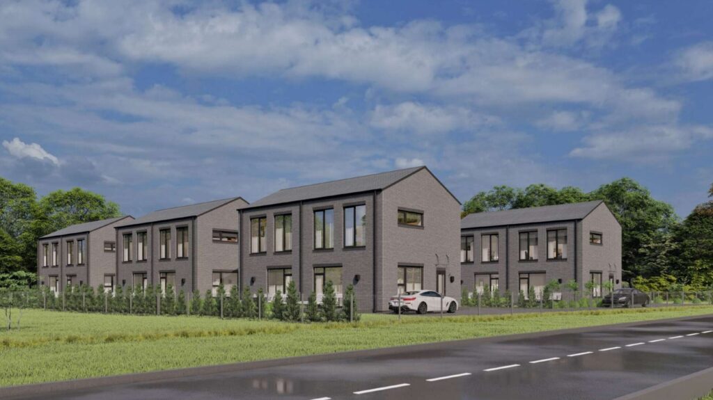 Kunigiškių g. 4 (Kunigiškių g. 4) - Row housing - visualization