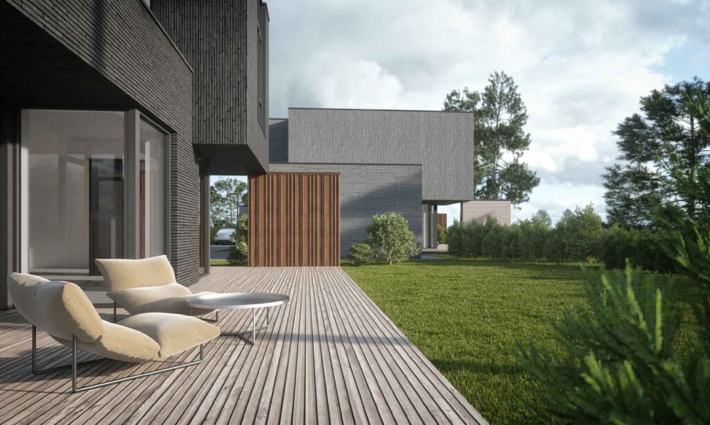 Kunigiškių g. 4E (Kunigiškių g. 4E) - Private house community - visualization