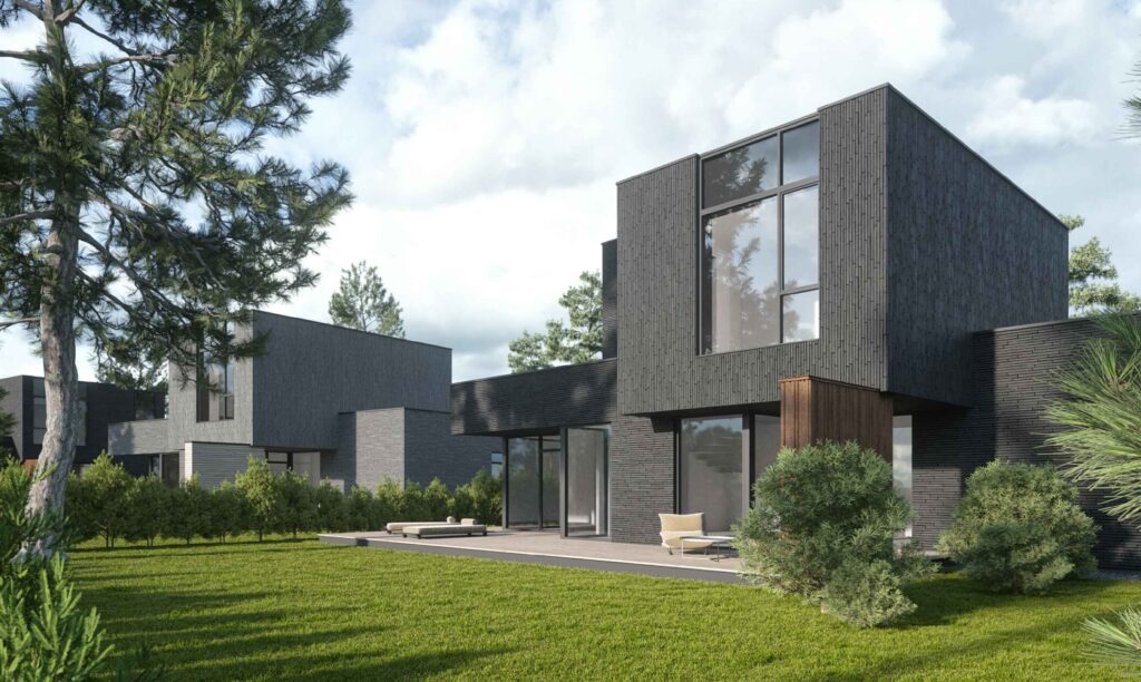 Kunigiškių g. 4E (Kunigiškių g. 4E) - Private house community - visualization